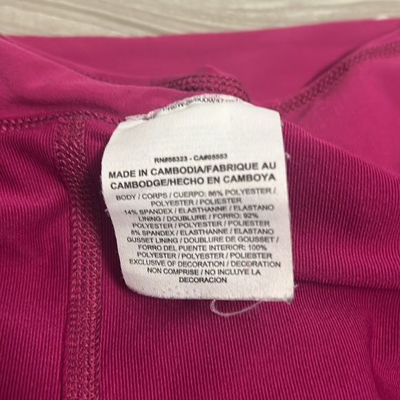 Nike Dri-Fit Purple Shorts - Picture 5 of 5